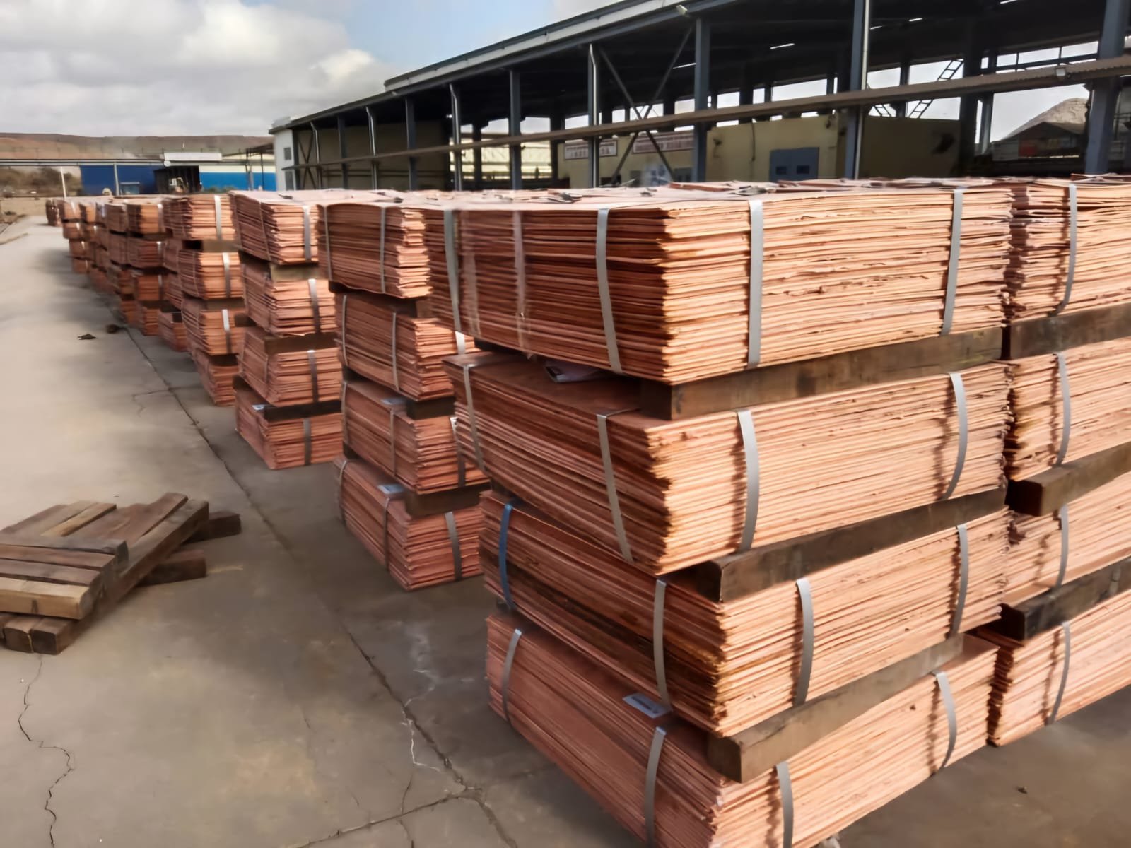 Copper Cathodes